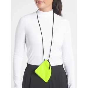 Athleta Small Athletic Travel Running Purse